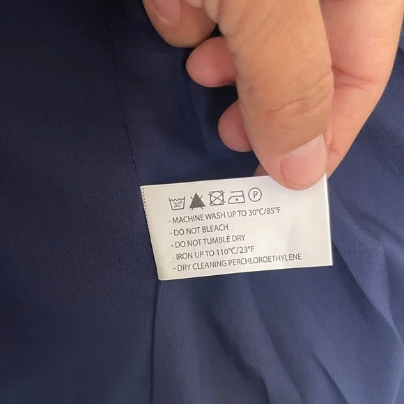 Classic Navy Women's Blazer - Picture 6 of 12